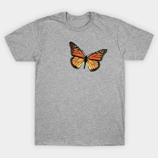 Butterfly T-Shirt by VibeCeramicStudios